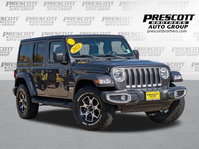 2022 Jeep Wrangler Unlimited Sahara