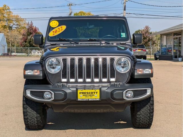 2022 Jeep Wrangler Unlimited Sahara