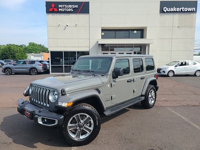 2022 Jeep Wrangler Unlimited Sahara