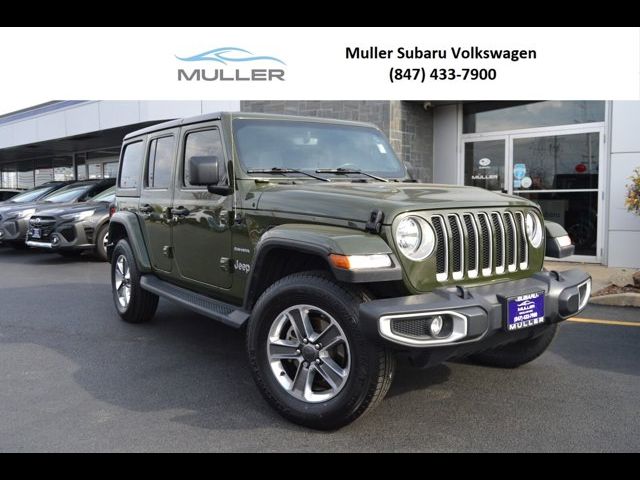 2022 Jeep Wrangler Unlimited Sahara