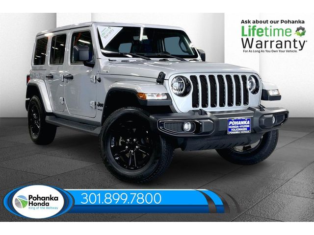 2022 Jeep Wrangler Unlimited Sahara Altitude