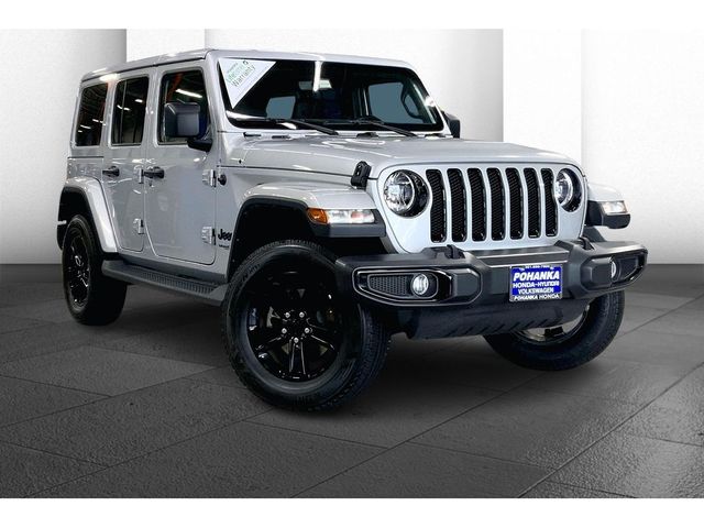 2022 Jeep Wrangler Unlimited Sahara Altitude