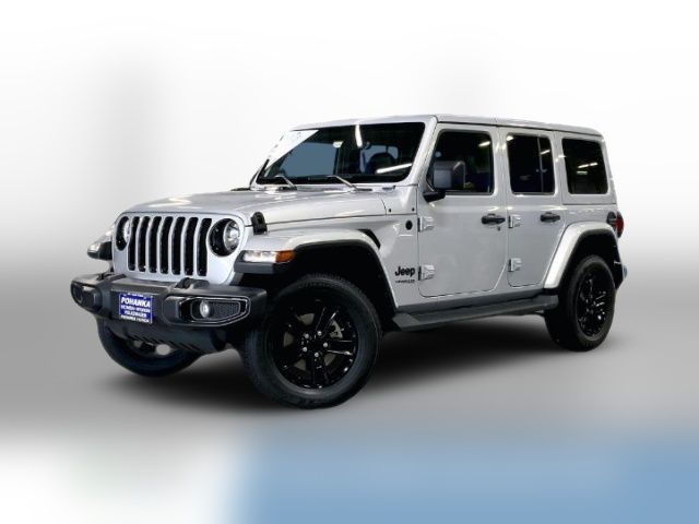 2022 Jeep Wrangler Unlimited Sahara Altitude