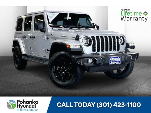 2022 Jeep Wrangler Unlimited Sahara Altitude