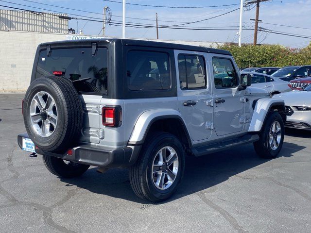 2022 Jeep Wrangler Unlimited Sahara