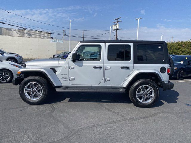 2022 Jeep Wrangler Unlimited Sahara