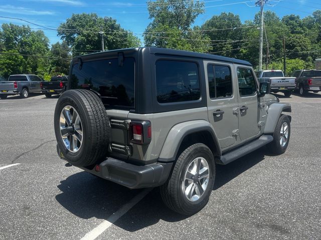 2022 Jeep Wrangler Unlimited Sahara