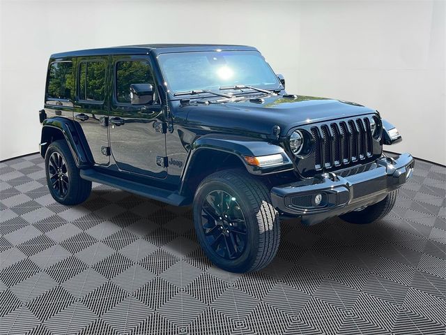 2022 Jeep Wrangler Unlimited High Altitude