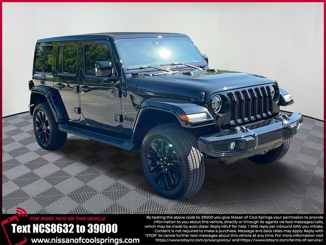 2022 Jeep Wrangler Unlimited High Altitude