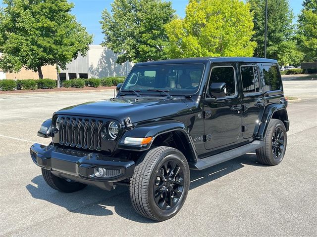 2022 Jeep Wrangler Unlimited High Altitude