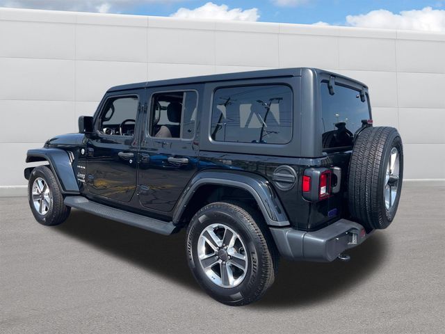 2022 Jeep Wrangler Unlimited Sahara