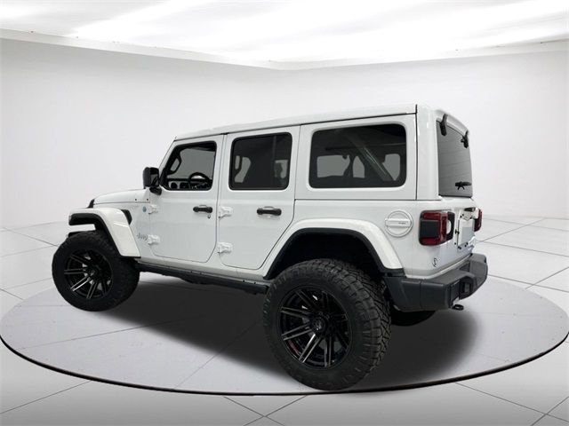 2022 Jeep Wrangler Unlimited Sahara