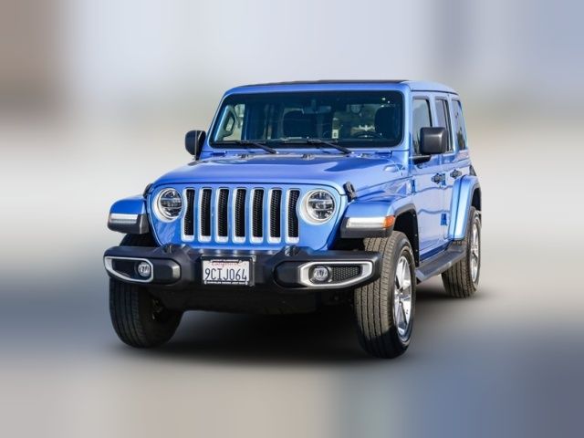 2022 Jeep Wrangler Unlimited Sahara