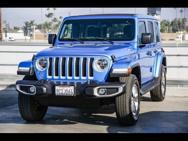 2022 Jeep Wrangler Unlimited Sahara