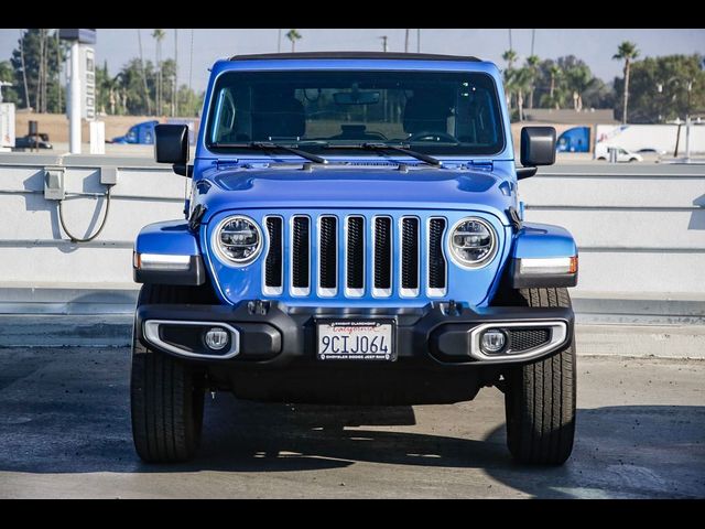 2022 Jeep Wrangler Unlimited Sahara