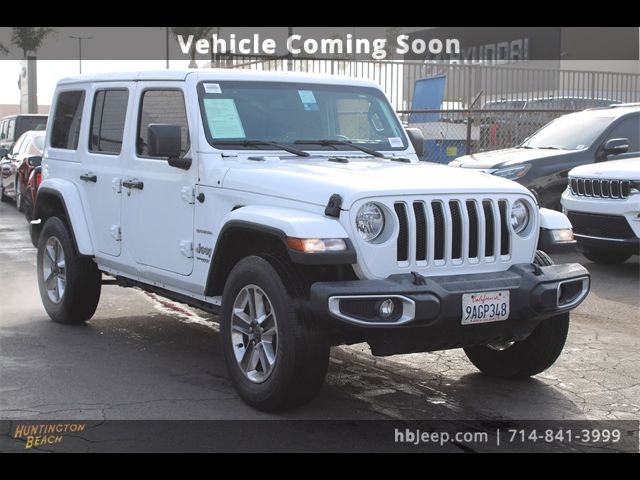 2022 Jeep Wrangler Unlimited Sahara