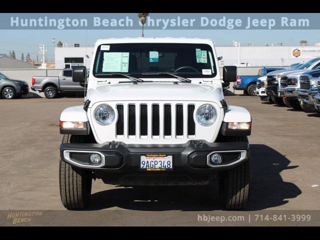 2022 Jeep Wrangler Unlimited Sahara