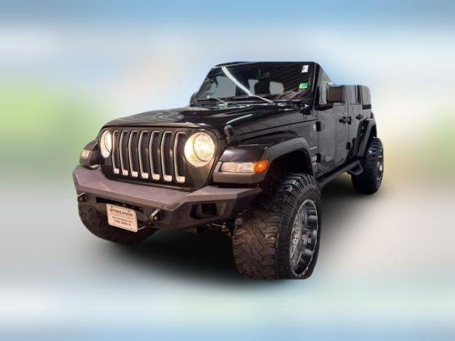 2022 Jeep Wrangler Unlimited Sahara