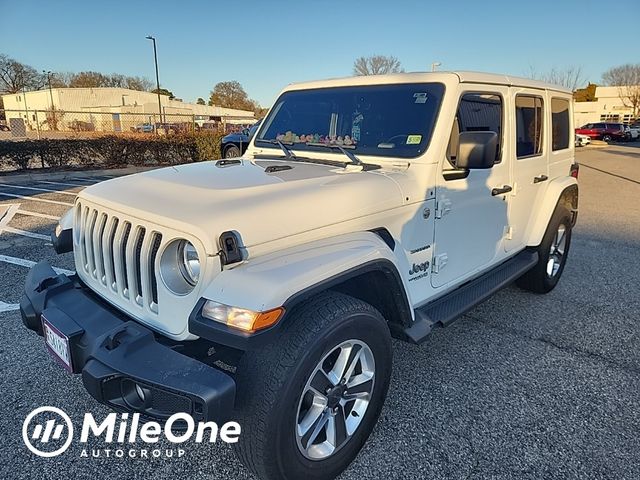 2022 Jeep Wrangler Unlimited Sahara