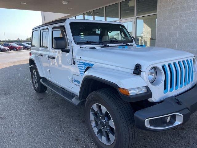 2022 Jeep Wrangler Unlimited Sahara