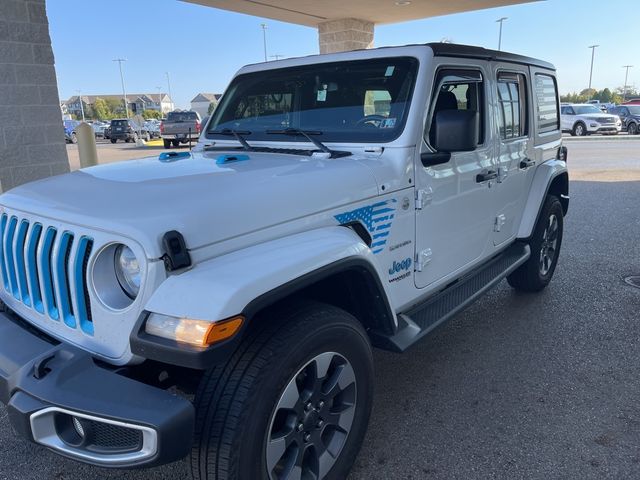 2022 Jeep Wrangler Unlimited Sahara