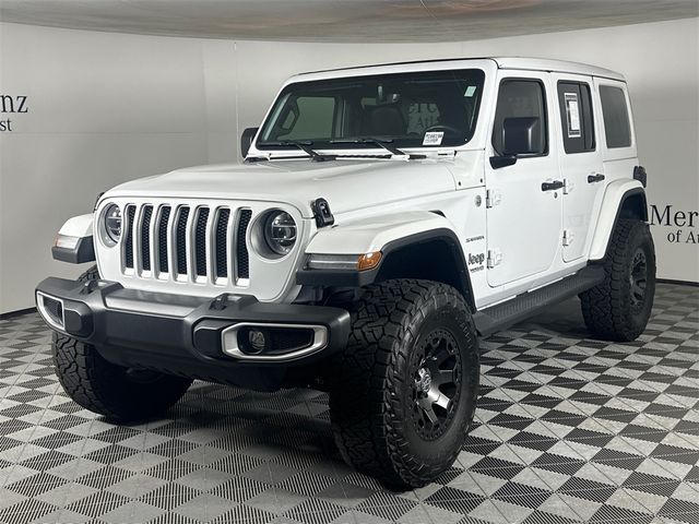 2022 Jeep Wrangler Unlimited Sahara