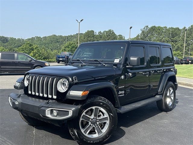 2022 Jeep Wrangler Unlimited Sahara