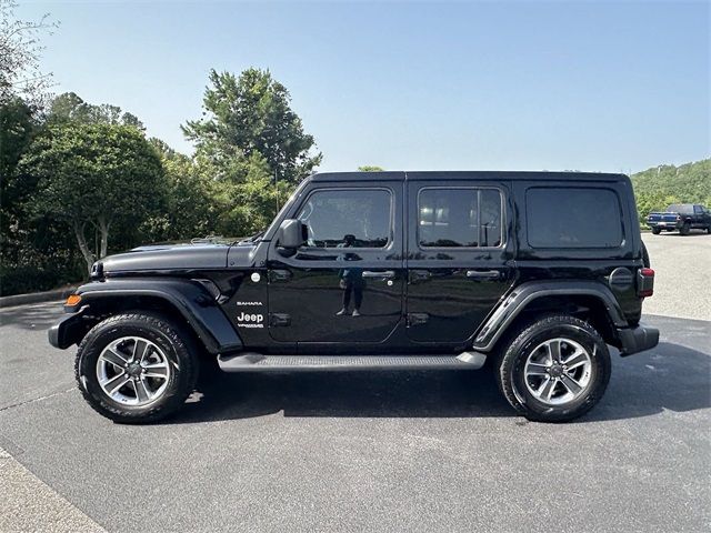 2022 Jeep Wrangler Unlimited Sahara