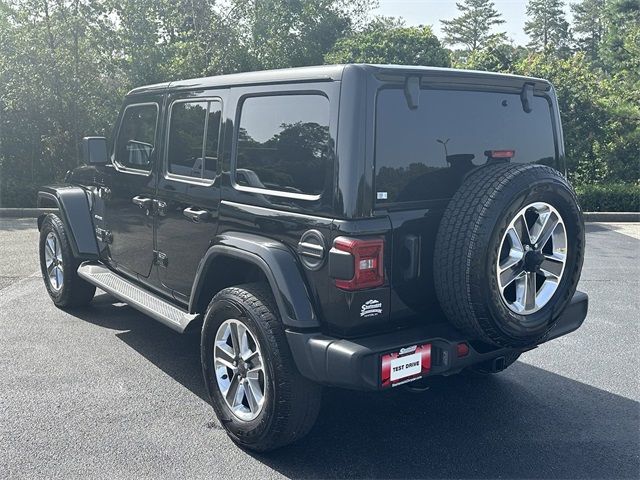 2022 Jeep Wrangler Unlimited Sahara