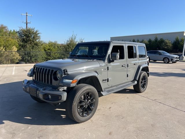 2022 Jeep Wrangler Unlimited High Altitude