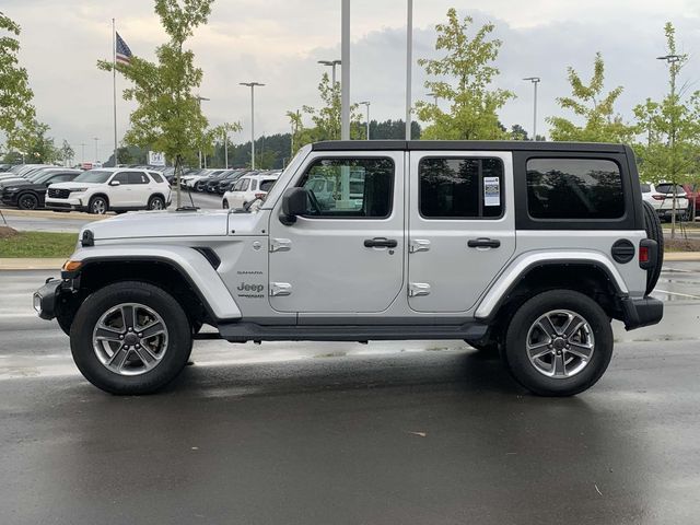 2022 Jeep Wrangler Unlimited Sahara