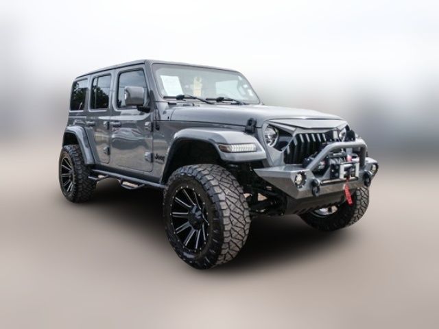 2022 Jeep Wrangler Unlimited High Altitude