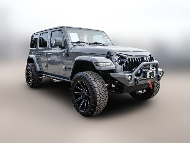 2022 Jeep Wrangler Unlimited High Altitude