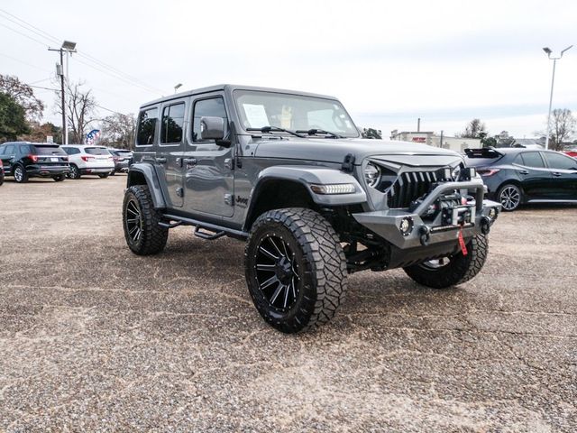 2022 Jeep Wrangler Unlimited High Altitude