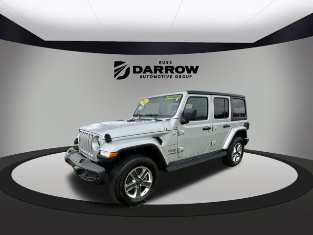 2022 Jeep Wrangler Unlimited Sahara