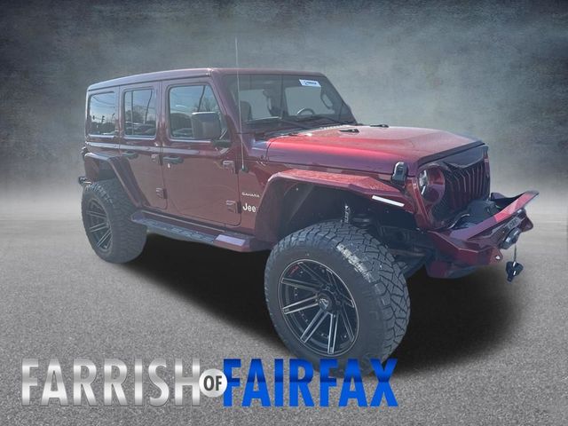 2022 Jeep Wrangler Unlimited Sahara