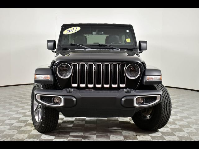 2022 Jeep Wrangler Unlimited Sahara