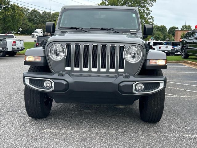 2022 Jeep Wrangler Unlimited Sahara