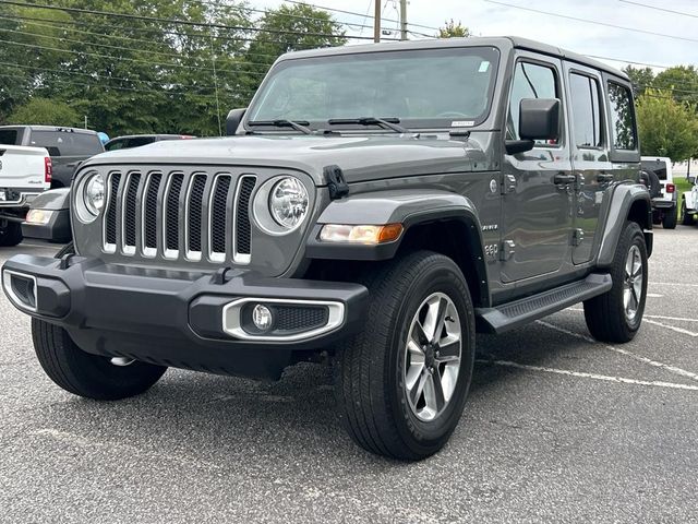 2022 Jeep Wrangler Unlimited Sahara