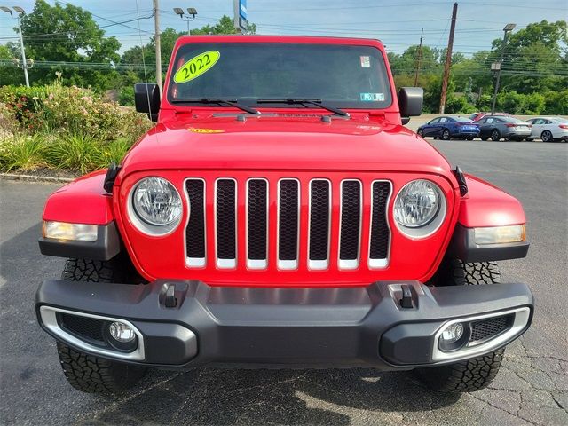 2022 Jeep Wrangler Unlimited Sahara