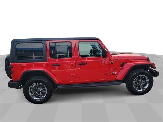 2022 Jeep Wrangler Unlimited Sahara