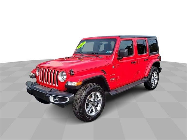 2022 Jeep Wrangler Unlimited Sahara