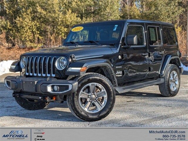 2022 Jeep Wrangler Unlimited Sahara