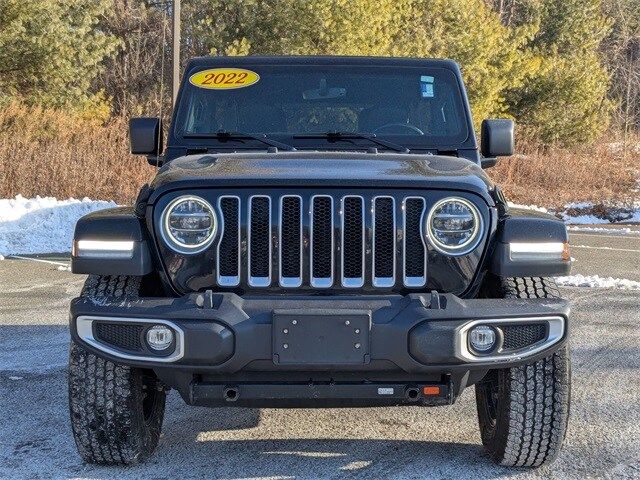 2022 Jeep Wrangler Unlimited Sahara