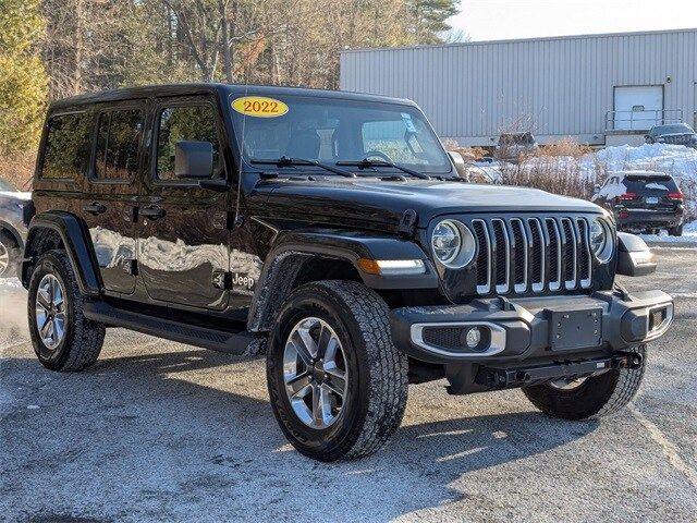 2022 Jeep Wrangler Unlimited Sahara