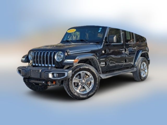 2022 Jeep Wrangler Unlimited Sahara