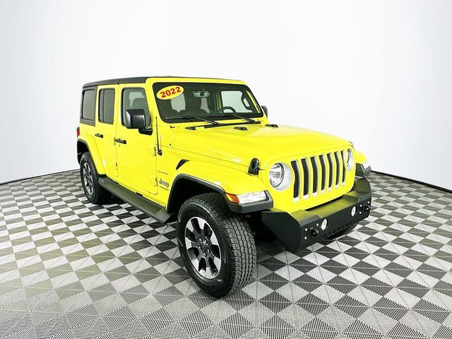 2022 Jeep Wrangler Unlimited Sahara