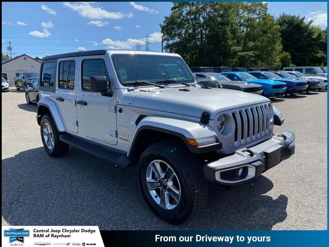 2022 Jeep Wrangler Unlimited Sahara