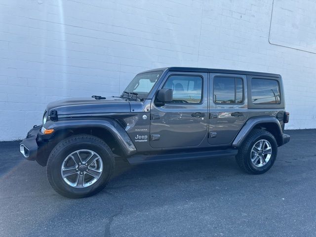 2022 Jeep Wrangler Unlimited Sahara