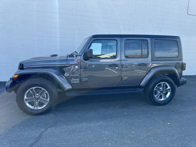 2022 Jeep Wrangler Unlimited Sahara